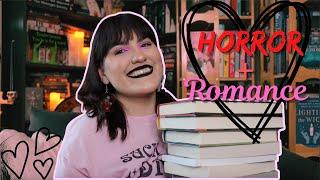 10 Horror Books with Romantic Subplots (book recommendations)