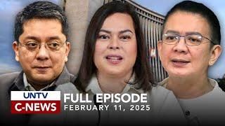 UNTV: C-NEWS | February 11, 2025