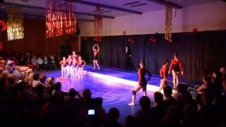 Turnfeest SJT Terhagen 2014 Tumbling Lady Marmalade