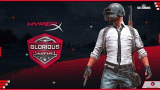 PUBG PC Live Stream | HyperX - Glorious Warfare Finals - Day2