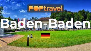 BADEN-BADEN / Germany - Summer Tour - 4K 60fps (UHD)
