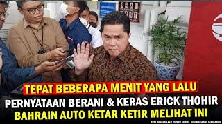  YES TIMNAS INDONESIA UNTUNG BESAR ‼️ Keputusan Hebat Erick Thohir Tepat Baru Saja~Bahrain Nangis?