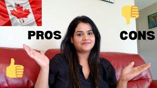 Pros and Cons of living in Canada| Life in Canada| Canada good or bad