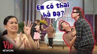 Chơi trò "bịt mắt bắt thỏ", Thuận Nguyễn nhầm hàng "sờ soạng" bố già Trường Giang | Kỳ Tài Thách Đấu