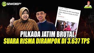 Begawan: BRUTAALL.. SUARA RISMA DI RAMPOK DI 3.637 TPS? #856