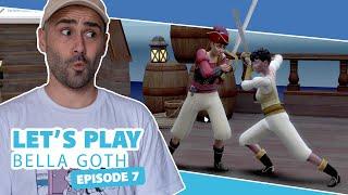 Celebrating New Year and loving the acting career! (Let's Play: Bella Goth Ep. 7) - The Sims 4