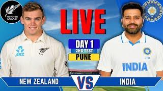 India vs New Zealand, 2nd Test, Day 1 | IND vs NZ Live Match Today | Live Match Score & Commentary