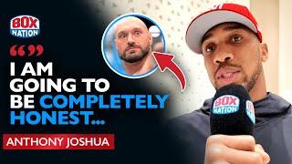 "Do Not Ask Me About That!" - Anthony Joshua On Usyk-Dubois 2 & Tyson Fury