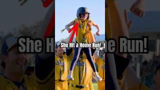 6-Year Old Hits Home Run for The Savannah Bananas #shorts#shortsfeed#bananaball#
