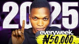 NO INVESTMENT! - Get Paid ₦50,000 Per Week Doing Nothing | How To Make Money Online 2025 In Nigeria