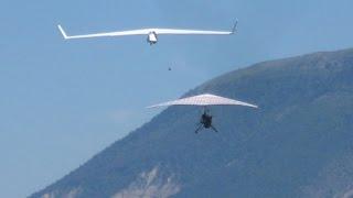 Remorquage PUL par ULM / Ultralight glider aerotow by UL trike