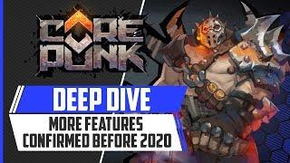 More Corepunk Features Confirmed Before 2020
