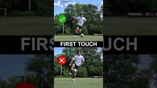 How to Control a Soccer Ball