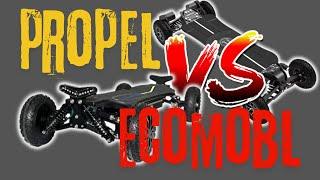 PROPEL VS ECOMOBL | ESK8 | TALK [4K] [SUBTITLES]