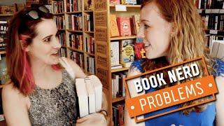 Book Nerd Problems | Book Shopping with a Non-Book Lover