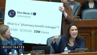 WATCH: AOC Exposes How Elon Musk Single-Handedly TANKED Bipartisan Bill To Lower Healthcare Costs