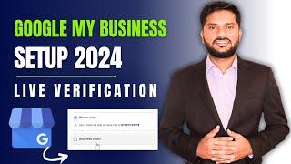 How to Setup Google My Business Profile (2024 Methods) | Google My Business Setup 2024