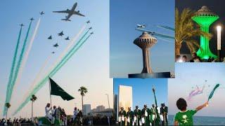 Air show 2024 Al khobar corniche المعرض الجوي بالخبر | 94 saudi national day اليوم الوطني ٩٤