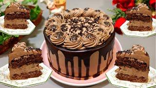 Best Bakery Chocolate Cake  Recipe By Tasty Food With Maria