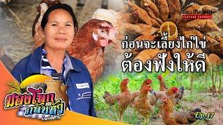 มองโลกกลับหัว Ep.47 | คิดจะเลี้ยงไก่ไข่ ต้องฟังให้ดี #รอนเทิดพงศ์ #เลี้ยงไก่ไข่ #มองโลกกลับหัว