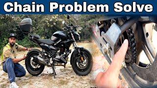 Chain Problem Solution How to Clean Chain With WD-40 Spray Easy Way & Quick  | #wd40 #delhidcvlogs