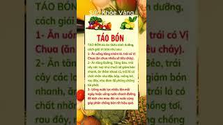 Bí Quyết Giữ Gìn Sức Khỏe Toàn Diện | Sức khỏe vàng #ChămSócSứcKhỏe #BảoVệSứcKhỏe #SốngKhỏeMỗiNgày
