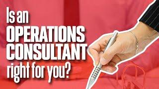 Is OPERATIONAL CONSULTING right for you? | Simplicity Consultancy