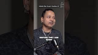 Kailash Kher Did Not Hesitate on This Podcast  #shorts