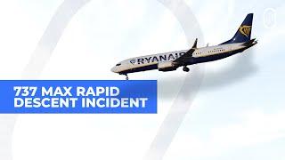 Ryanair 737 MAX Incident: A High-Speed Nose-Down Go-Round At London Stansted