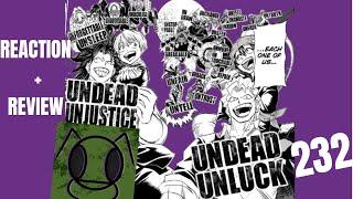 Ultimate Union Assemble! Undead Unluck 232 LIVE REACTION and  REVIEW