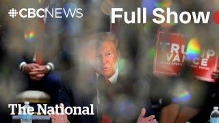 CBC News: The National | Two weeks to U.S. election