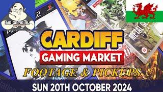 Cardiff Gaming Market 2024 Footage and Pickups