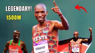 Timothy Cheruiyot Secure 1500m Spot For Budapest World Championships 2023