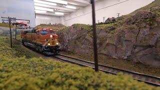 Explore This Amazing Model Train Layout February 2025 Part 3