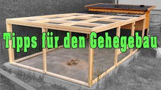 Gehege einfach selber bauen!