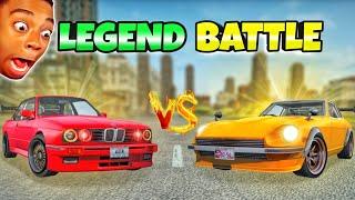 BMW M3 e30 VS Nissan Datsun 240z|Extreme Car Driving Simulator New Update|