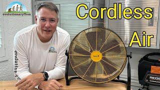 Fan-Tastic: I've been looking for this Cordless Fan - Smartele Rechargable Fan