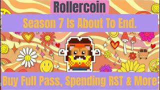 Rollercoin Mining Simulator , RST , Complete Event Pass & More , Earn Free Crypto