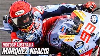 MARQUEZ TERKENCANG DI AUSTRALIA‼️ DOWNGRADE GAGAL ?? DUCATI PUSING ??  YAMAHA GETAR PARAH !!