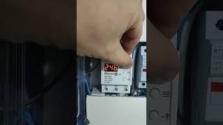 Огляд з Rozetka Реле контролю напруги ElectrO РКУ-D40 230В 40А (RKUD40)
