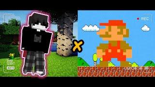 MARIO BROS BEAT everyone in MINECRAFT