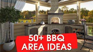 50 BBQ AREA IDEAS  GRILLING AREA  OUTDOOR KITCHEN