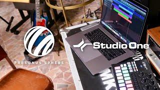 Studio One 5 • PreSonus Sphere • French