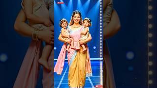 Magical Transformation of a Mother! ‍ #shorts#ai #magic