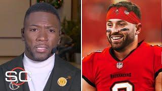 "Buccaneers is the most dangerous team in NFL Playoffs"- Ryan Clark calls Baker Mayfield an elite QB