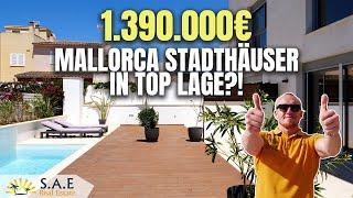 MALLORCA NEUBAU STADTHÄUSER IN TOP LAGE?!