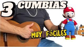 3 Cumbias muy fáciles en guitarra