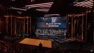 Black Myth: Wukong (Main Theme) performed at The Game Awards Orchestra | TGA 2024