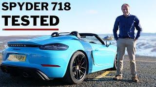 Porsche 718 SPYDER - the 6 Cylinder is Back !