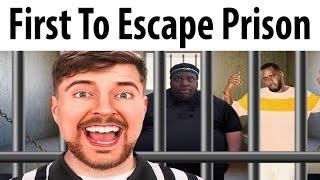 First To Escape Prison Wins